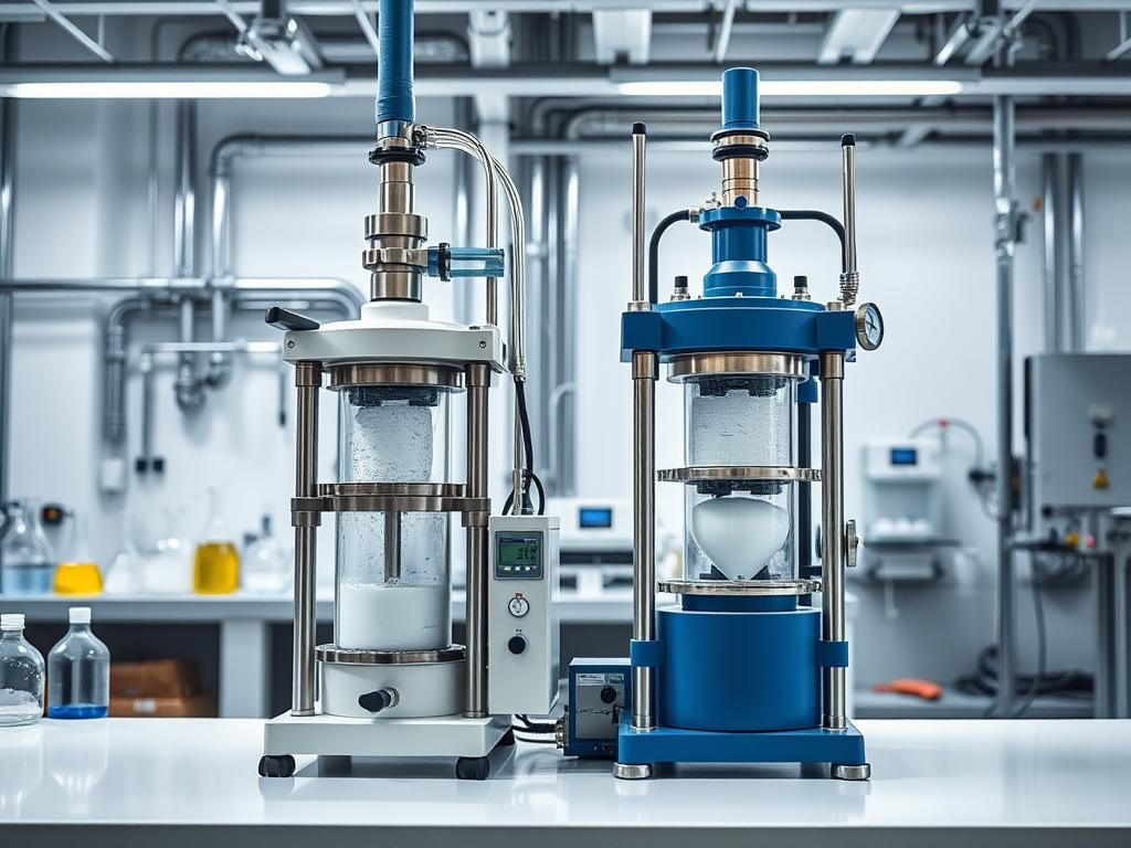 عکس دستگاه فیلتر پرس کوچک: راهنمای جامع انتخاب، کاربرد و نگهداری