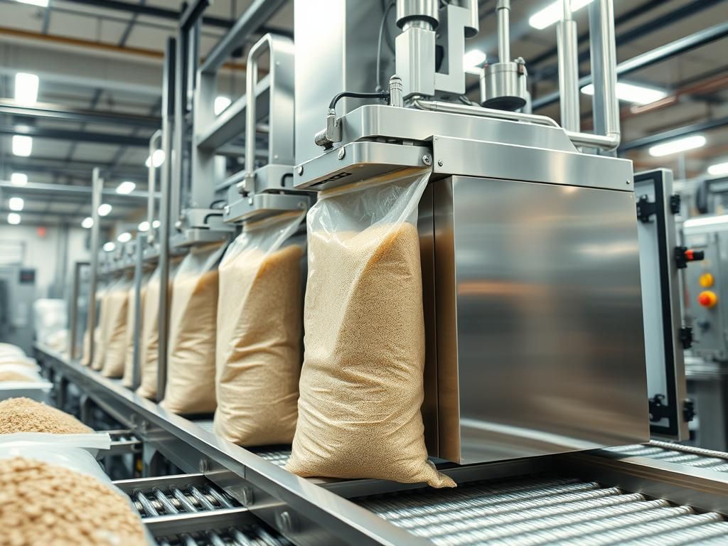 عکس خرید دستگاه کیسه پر کن در مشهد با ارسال فوری