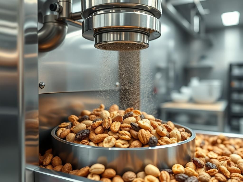 عکس دستگاه طعم زن آجیل و خشکبار (لووک): راهنمای جامع خرید، کارکرد و مزایا