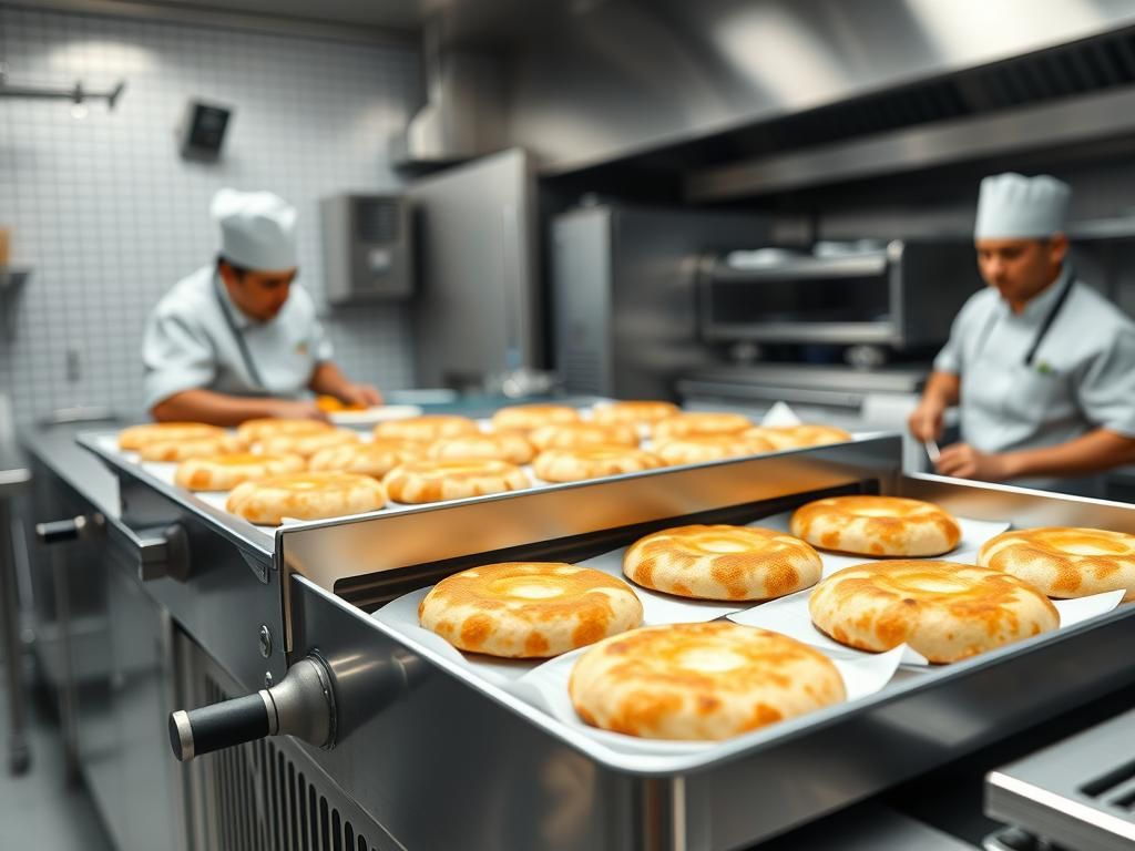 عکس دستگاه فلافل زن اتوماتیک ریلی: راهنمای جامع انتخاب، خرید و بهره‌وری حداکثری