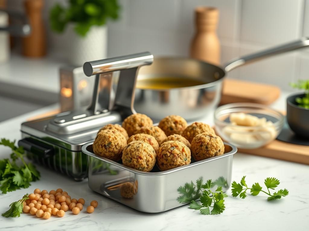 عکس دستگاه فلافل زن رومیزی کوچک در اهواز با بهترین قیمت