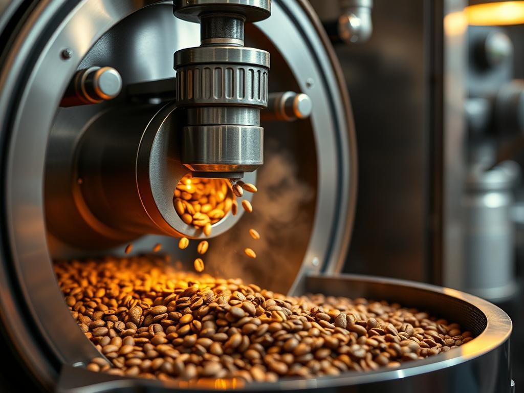 عکس دستگاه رست قهوه در اهواز با بهترین قیمت