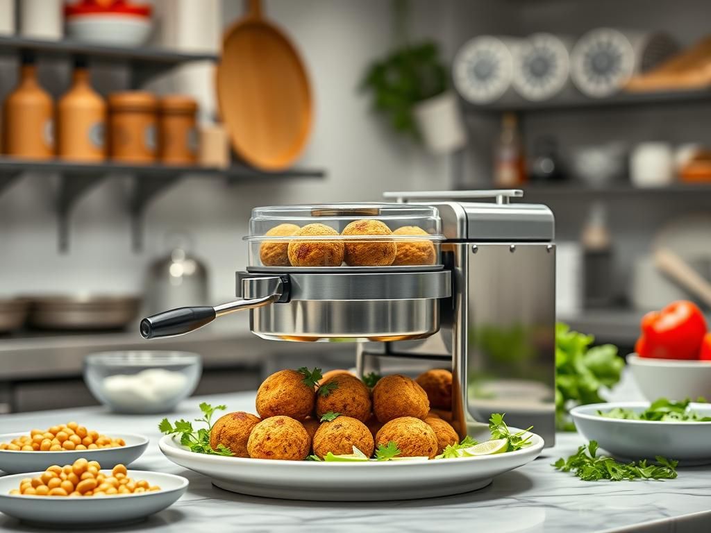 عکس نمایندگی دستگاه فلافل زن برقی اتوماتیک در زاهدان