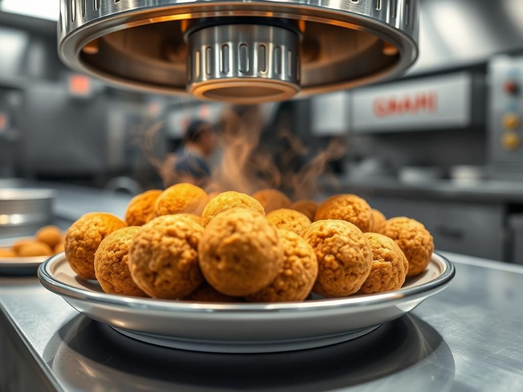 عکس خرید دستگاه فلافل زن اتوماتیک در تهران با ارسال سریع