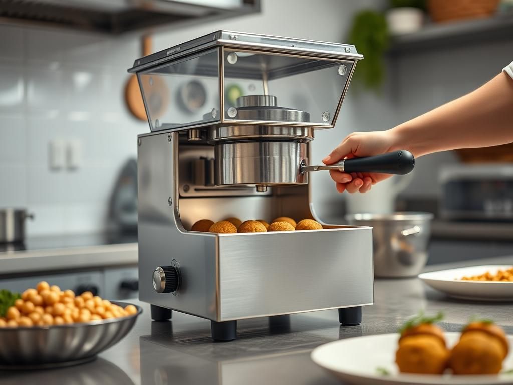 عکس نمایندگی دستگاه فلافل زن برقی اتوماتیک در بندرعباس + لیست قیمت و شرایط