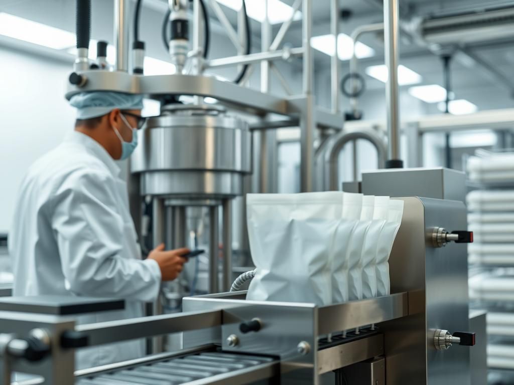 عکس دستگاه تولید ساشه پودری: راهنمای جامع خرید، انواع و قیمت