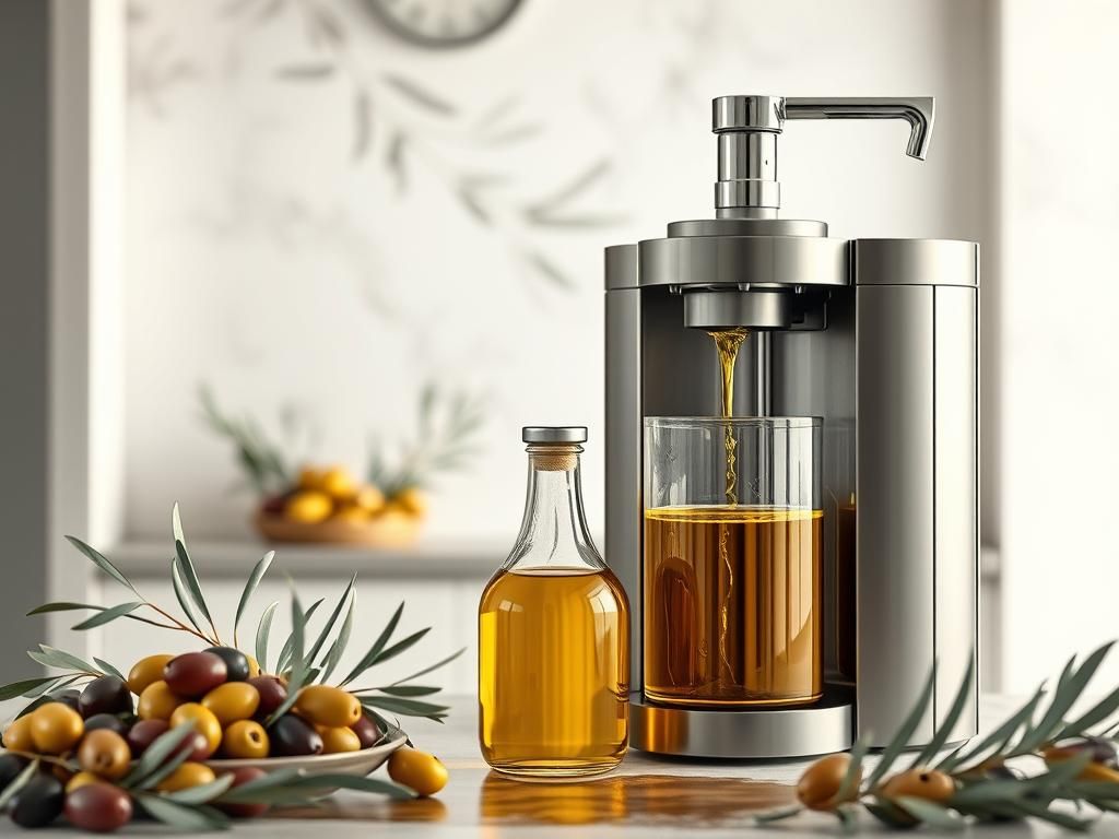 عکس بهترین مرکز خرید دستگاه روغن گیری زیتون در مشهد
