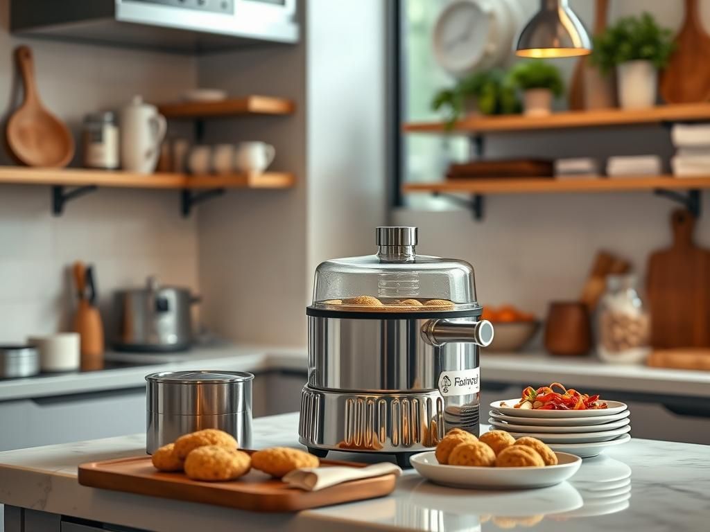 عکس خرید دستگاه فلافل زن رومیزی کوچک در شیراز با قیمت مناسب