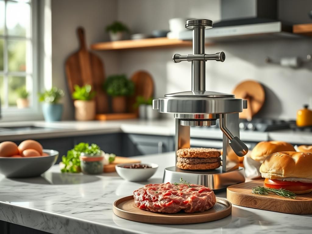 عکس خرید دستگاه همبرگر زن خانگی در اهواز با بهترین قیمت