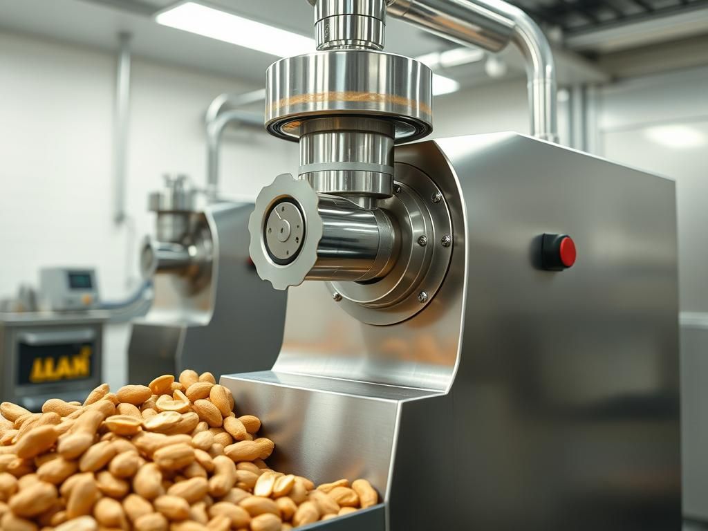 عکس دستگاه کره بادام زمینی در اهواز با بهترین قیمت