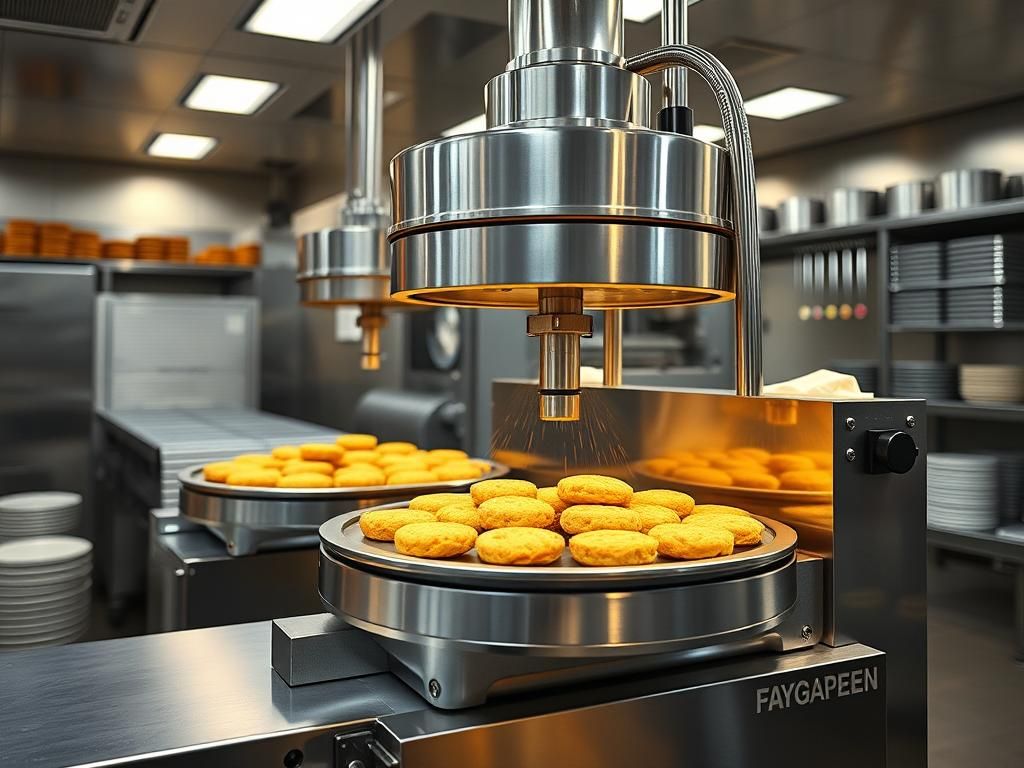 عکس خرید دستگاه فلافل زن اتوماتیک در شیراز با قیمت مناسب