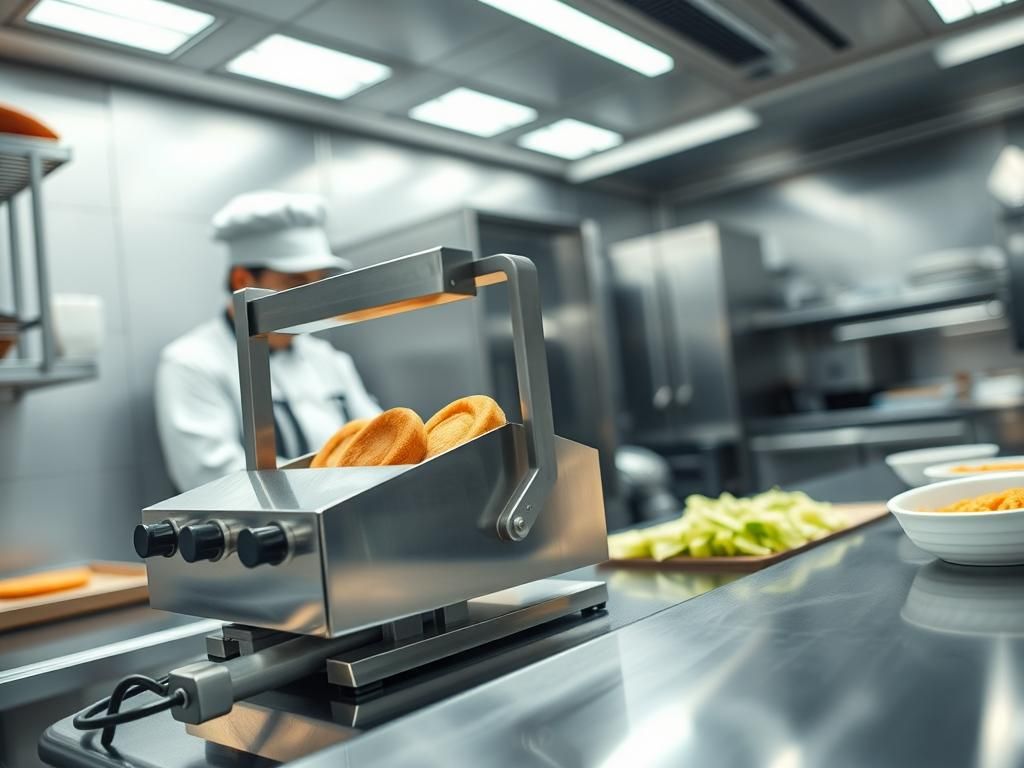 عکس خرید دستگاه کتلت زن در تبریز؛ کارایی بالا با هزینه مناسب