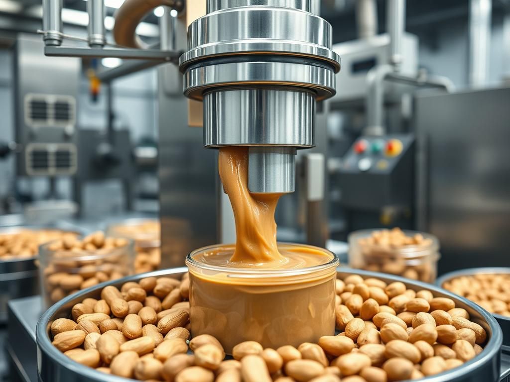 عکس دستگاه تولید کره بادام زمینی: راهنمای جامع خرید و انتخاب