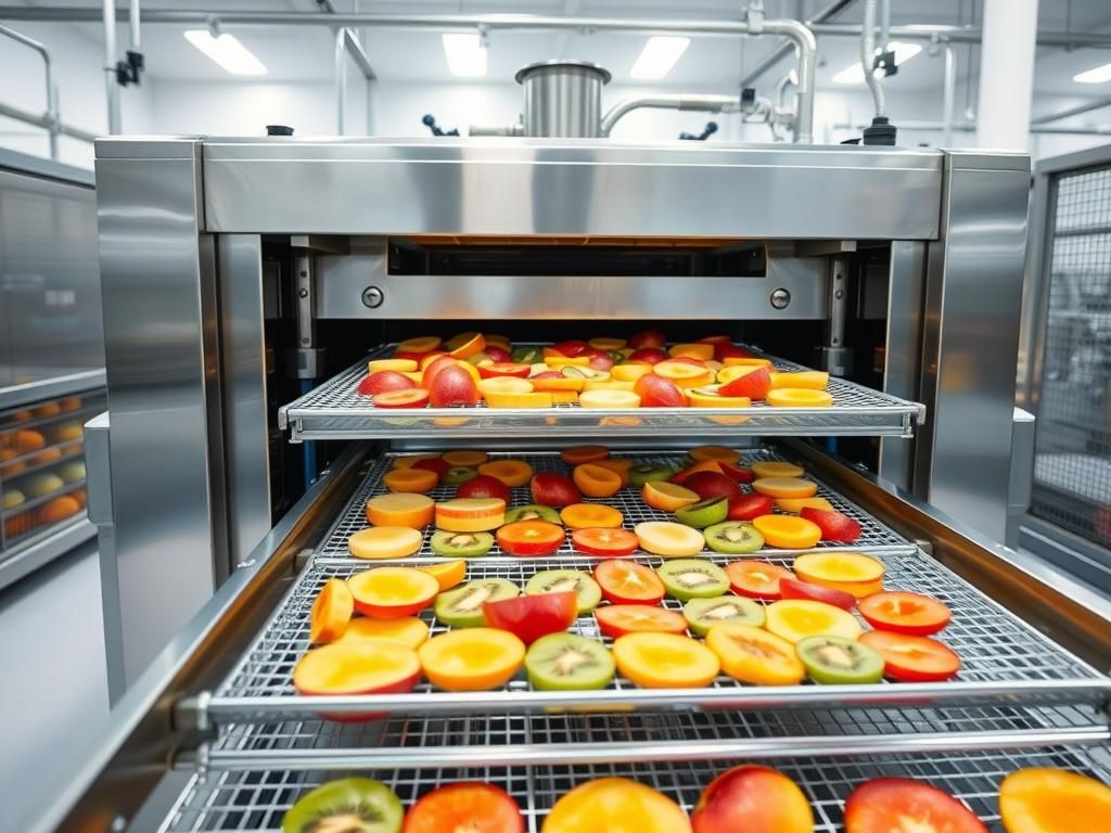 عکس بهترین مرکز خرید دستگاه میوه خشک کن صنعتی در مشهد