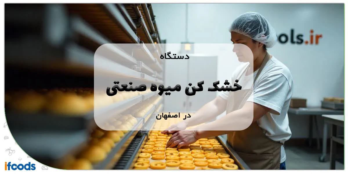 دستگاه خشک کن میوه صنعتی در اصفهان
