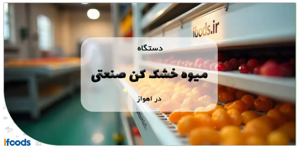 دستگاه میوه خشک کن صنعتی در اهواز