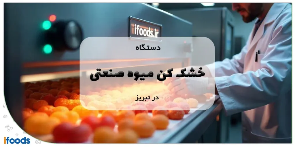 دستگاه میوه خشک کن صنعتی در تبریز