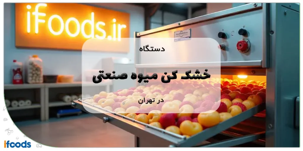 دستگاه میوه خشک کن صنعتی در تهران