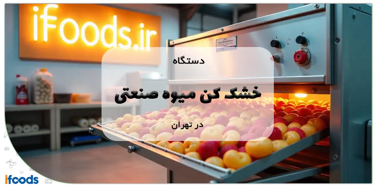 دستگاه میوه خشک کن صنعتی در تهران