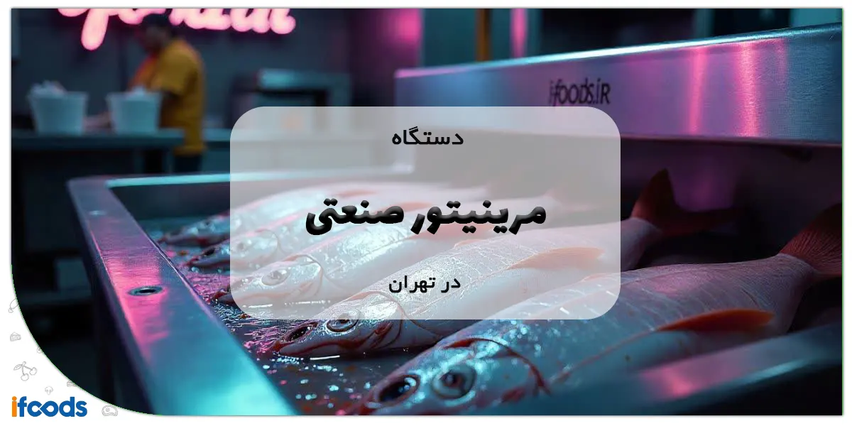 دستگاه مرینیتور صنعتی در تهران