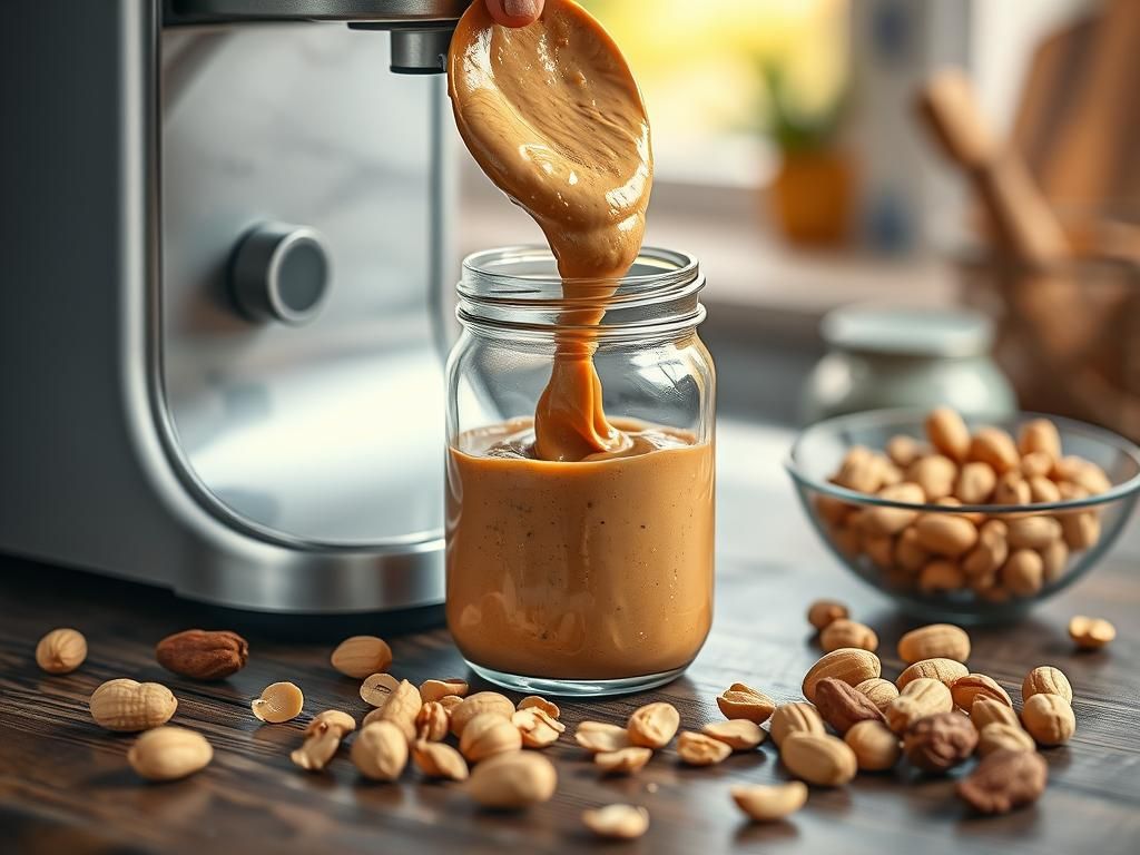 عکس دستگاه کره بادام زمینی صنعتی: راهنمای جامع خرید و تولید کره باکیفیت