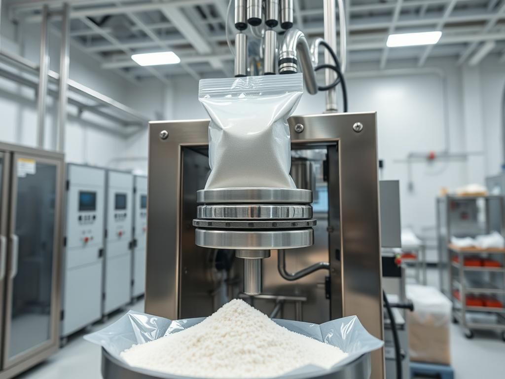 عکس خرید دستگاه ساشه پودری در تبریز؛ کارایی بالا با هزینه مناسب