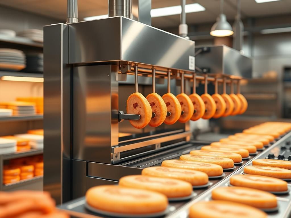 عکس دستگاه کتلت زن در اصفهان؛ کیفیت بالا و قیمت مناسب