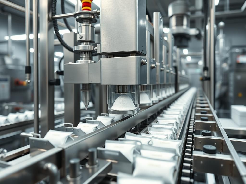 عکس دستگاه ساشه پودری در اصفهان؛ کیفیت بالا و قیمت مناسب