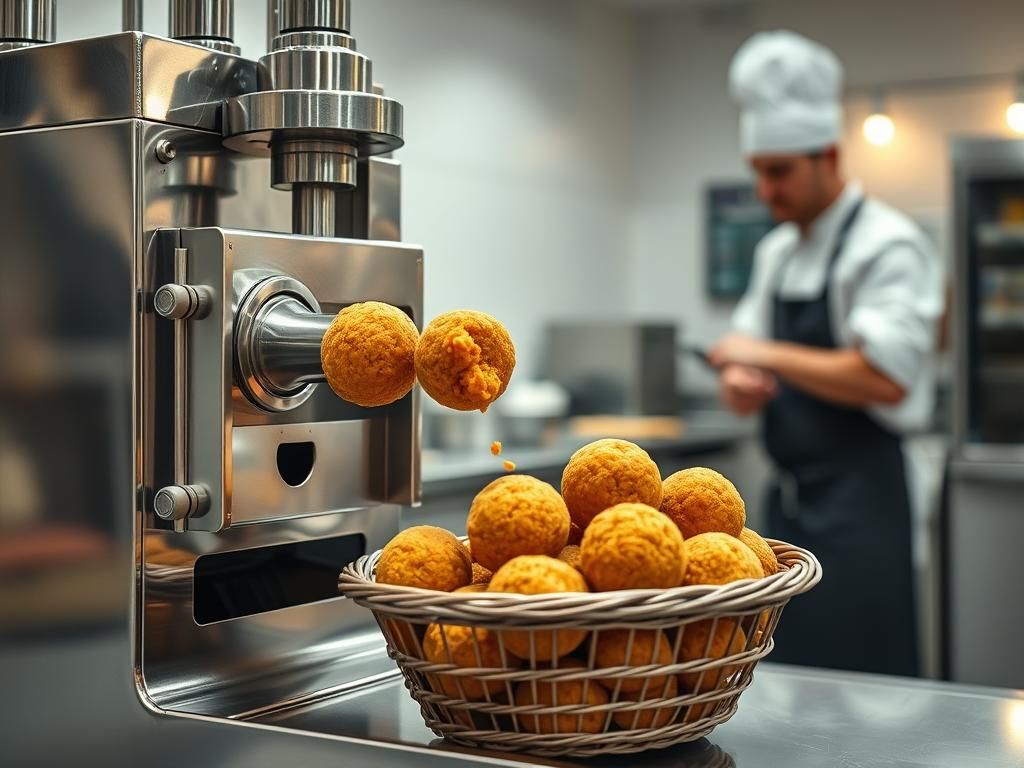 عکس فروش دستگاه فلافل زن برقی اتوماتیک در کرمان + لیست قیمت