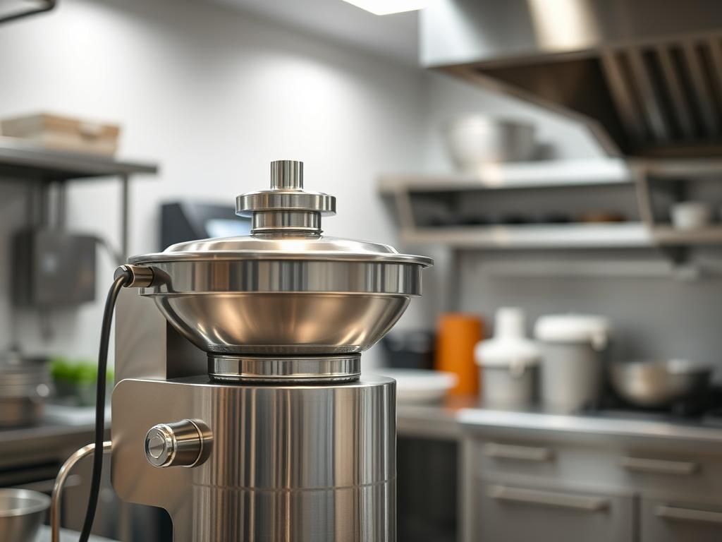 عکس دستگاه حلیم صاف کن در اهواز با بهترین قیمت