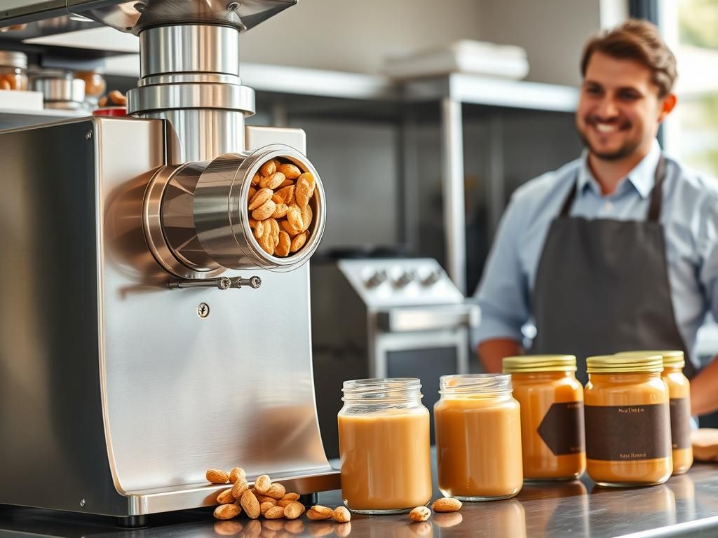 عکس خرید دستگاه کره بادام زمینی در شیراز با قیمت مناسب