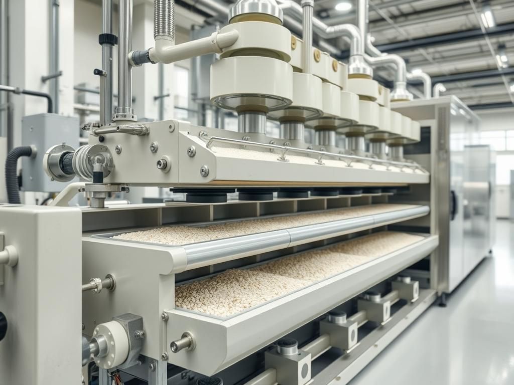 عکس دستگاه فیلتر پرس اتوماتیک: راهنمای جامع خرید، عملکرد و مزایا در صنایع