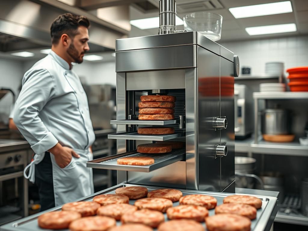 عکس خرید دستگاه کتلت زن در شیراز با قیمت مناسب