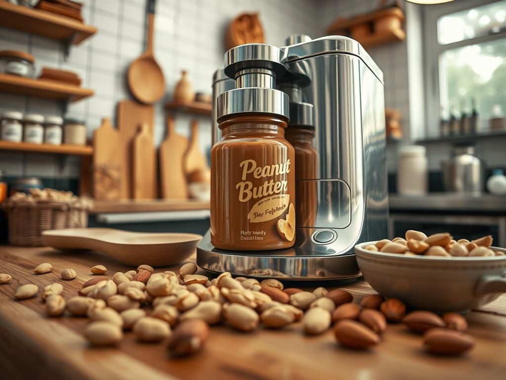 عکس بهترین دستگاه کره گیر بادام زمینی: راهنمای جامع خرید و کسب و کار