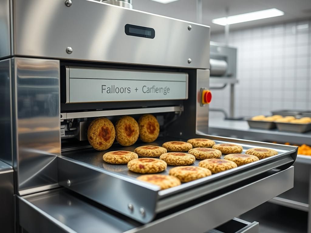 عکس خرید دستگاه فلافل زن ریلی در تبریز؛ بهترین کیفیت