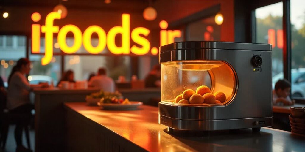 عکس دستگاه فلافل زن اتوماتیک رومیزی: راهنمای جامع خرید و بررسی