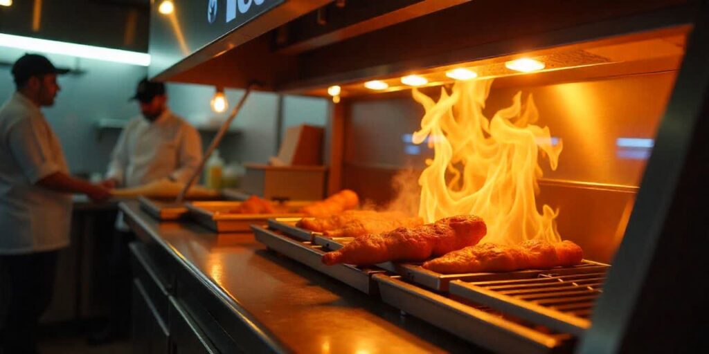 عکس بهترین مرکز خرید دستگاه شاورما در مشهد