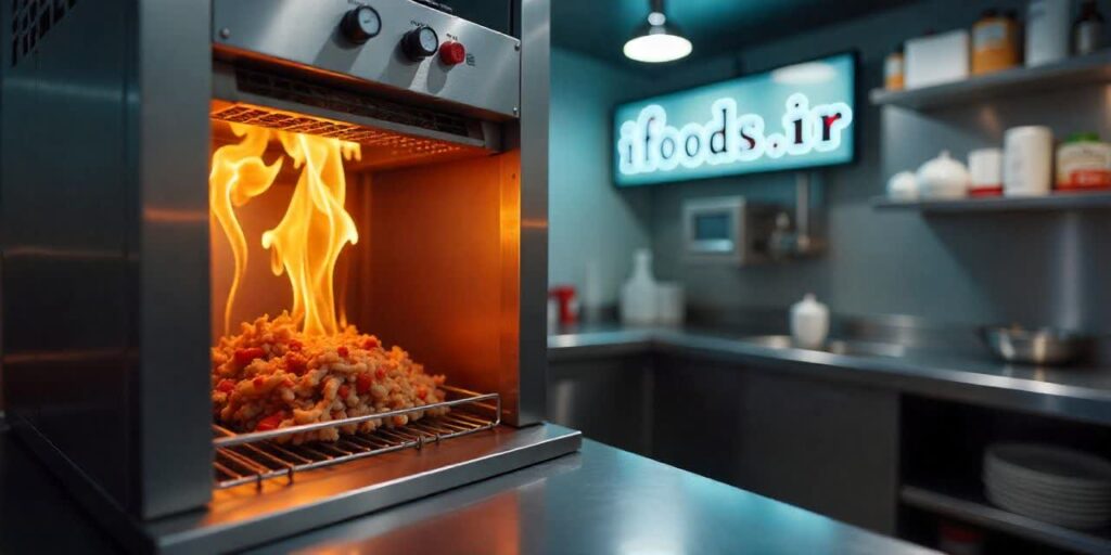 عکس دستگاه شاورما در اصفهان؛ کیفیت بالا و قیمت مناسب