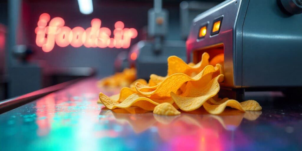 عکس دستگاه طعم زن چیپس: راهنمای جامع انتخاب و خرید بهترین طعم پاش