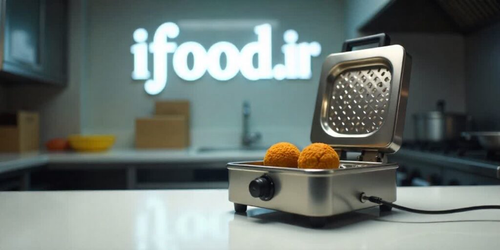 عکس خرید دستگاه فلافل زن رومیزی کوچک در تهران با ارسال سریع