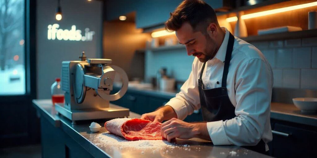 عکس خرید از نمایندگی دستگاه کالباس بر اصفهان؛ قیمت عالی