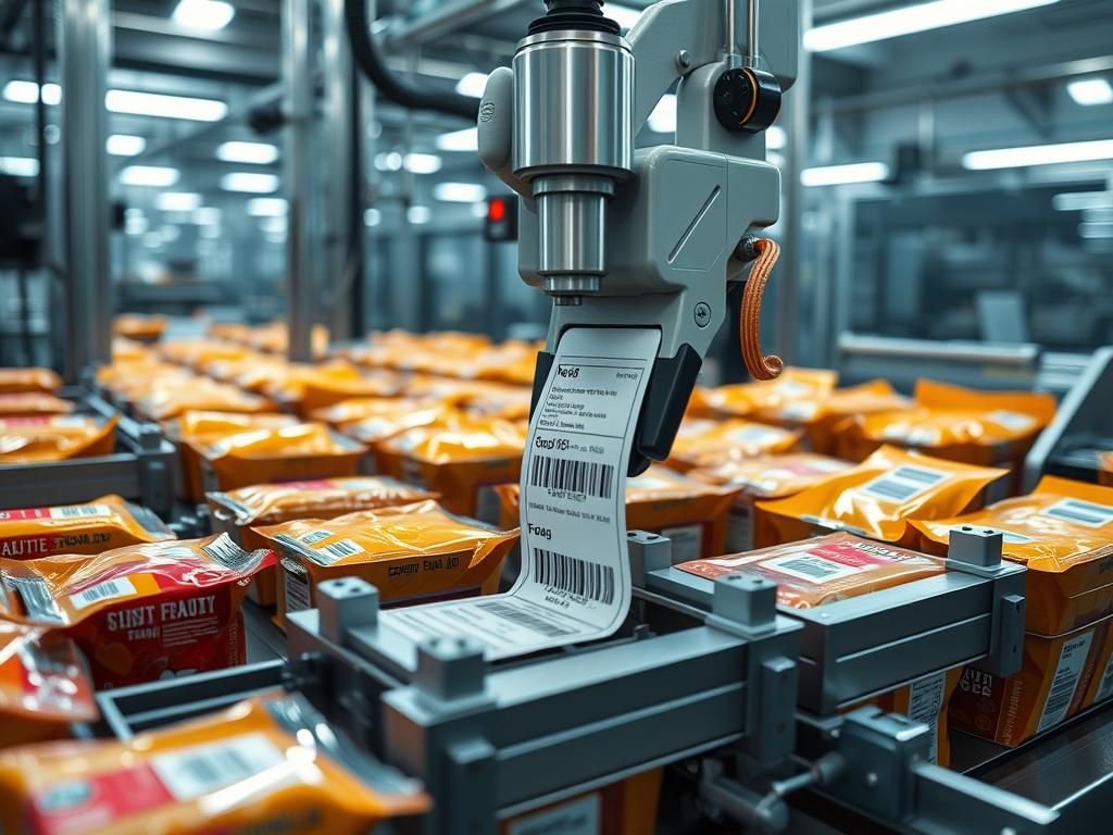 عکس خرید لیبل پرینتر در تبریز؛ کارایی بالا با هزینه مناسب