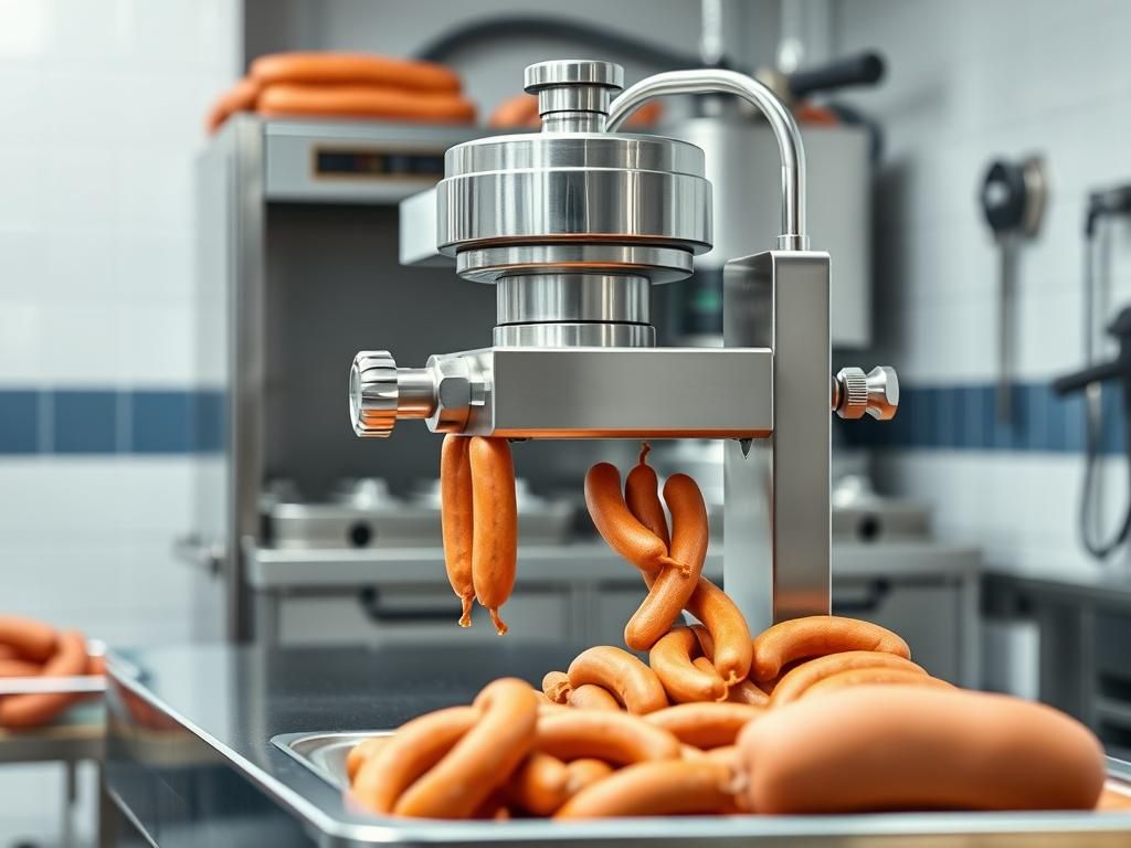 عکس دستگاه سوسیس پرکن استیل در اهواز با بهترین قیمت