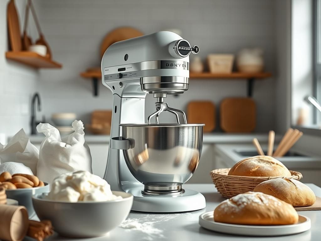 عکس میکسر نانوایی کوچک: راهنمای کامل خرید، کاربرد و انواع