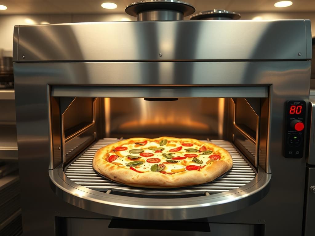 عکس خرید فر پیتزا صندوقی در تبریز؛ کارایی بالا با هزینه مناسب