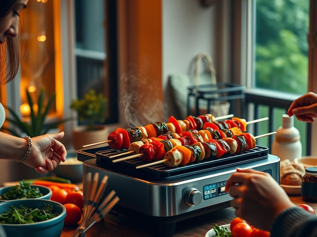 عکس مرکز فروش کباب پز خانگی در اهواز؛ خرید مستقیم و ارزان