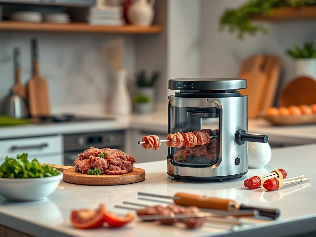 عکس خرید کباب زن خانگی در تبریز؛ کارایی بالا با هزینه مناسب