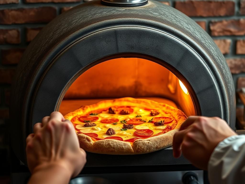 عکس فر پیتزا ایتالیایی کوچک: راهنمای جامع خرید و پخت اصیل