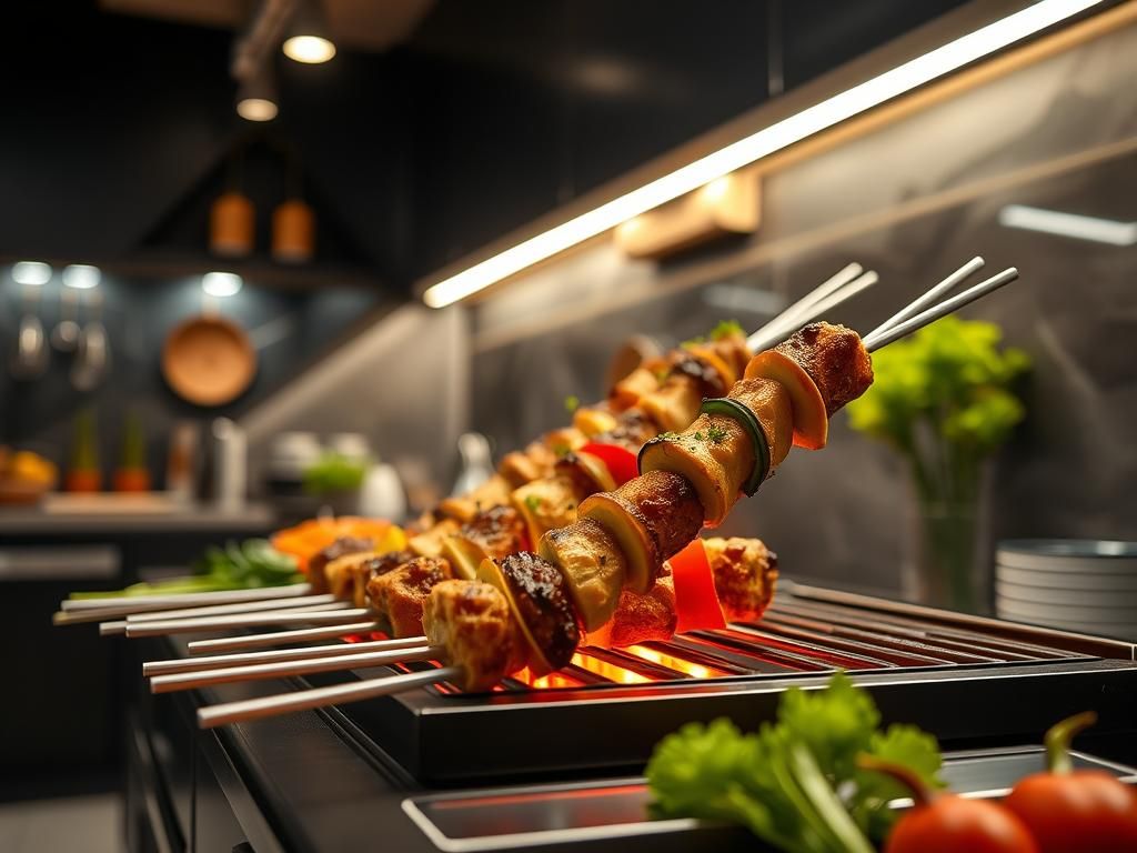 عکس نمایندگی کباب پز برقی در شیراز؛ یک خرید آسان