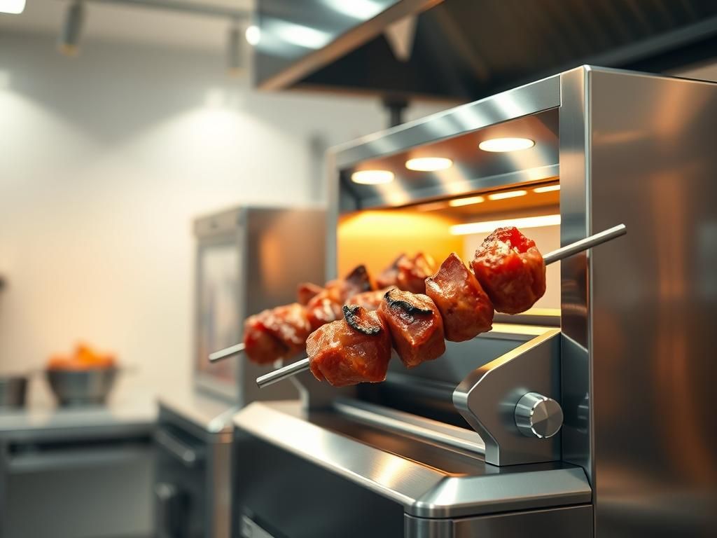 عکس کباب زن اتوماتیک در اصفهان؛ کیفیت بالا و قیمت مناسب